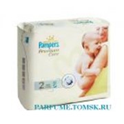 Памперс 3-6 кг, 32 шт Pampers Premium Care фото