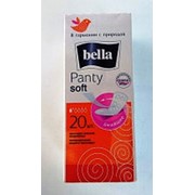 Ежедневные прокладки Bella panty soft дышащие, 20 шт фото