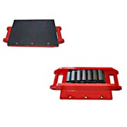 Платформа роликовая подкатная Tor VA20 грузоподъемность 20 тн фото