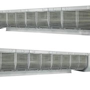 Воздушная завесы с водяным нагревом Neoclima Intellect W 33 L (левая)