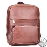Кожаный рюкзак “Оливия“ (коричневый) фотография