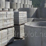 Изделия из бетона
