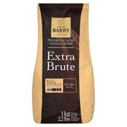 Алкализованный какао порошок Extra Brute Cacao Barrу темно-красный фото