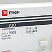 Устройство защитного отключения УЗО ВД-100 4P 40А/30мА электронное EKF