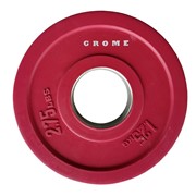 Диск олимпийский d51мм Grome Fitness WP012 1,25 кг фото