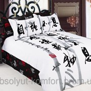 Комплект постельного белья ARYA Tokyo сатин семейный 1000476 фото
