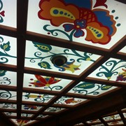 Декоративные элементы подвесного потолка
