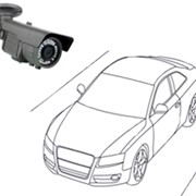 КВ312АВЧ Комплект видеонаблюдения за автомобилем фото