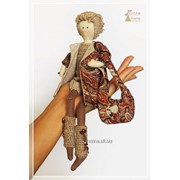 Тильда Малышка Эля. Текстильная кукла ручной работы. фото