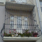 Решетки балконные фотография