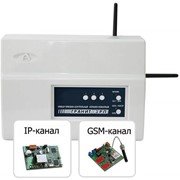 Объектовый прибор системы Лавина Гранит-3Р (USB) с УК и IP