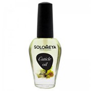 Solomeya Solomeya Масло для кутикулы и ногтей с витаминами Жасмин и хлопок (Cuticle Oil / Jasmine And Cotton) 14-1820 14 мл фото
