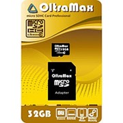 Карта памяти OltraMax micro SDHC 32GB class 10 фото