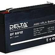 Аккумулятор Delta DT 6012 свинцово-кислотный фото