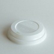 Пластиковые крышки для стаканов Белые фото