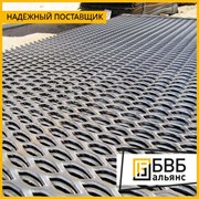 Лист просечно-вытяжной 5 3пс5 (Ст3пс5) ПВЛ510 1.25х(рулон) фотография