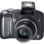 Фотоаппарат цифровой Canon PowerShot SX100 IS фото