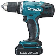 Аккумуляторная дрель-шуруповерт Makita DDF453RFE фото