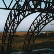 Монтаж металлоконструкций каркасов зданий фото
