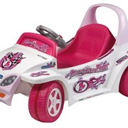 Электромобиль Peg-Perego Mini Racer Pink фотография