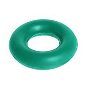 Эспандер кистевой "Кольцо" 30 кг зеленый