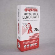 Штукатурка «ЦемоПласт»