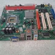 Материнская плата ECS G31T-M: Socket: LGA775. поддержка Intel Core2 Duo/Core2 Quad б/у фото