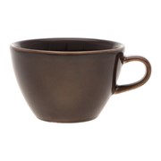 Чашка кофейная Башкирский фарфор Профи 320 мл коричневый фото