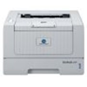 Принтер Konica Minolta bizhub 20P; черно-белый принтер А4, сетевой, с двусторонней печатью