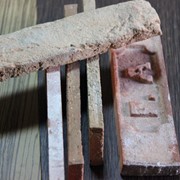 Плитка из старинного екатериненского кирпича