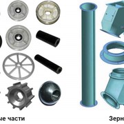 Запчасти для зерноочистительной техники фото