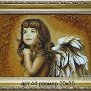 Картина панно из янтаря 44 фото