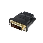 Переходник LuazON, HDMI (f) - DVI-D (m)