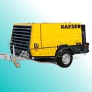 Передвижной дизельный компрессор KAESER M-122 фото