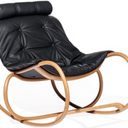 Дизайнерское кресло-качалка WAVE Тон фото