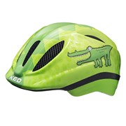 Велошлем Ked Meggy II Trend SM green croco, Размер шлема 49-55 фото