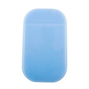 Коврик панели противоскользящий SKYWAY 140*80 мм Голубой фото