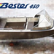 Алюминиевая моторная лодка Bester-450 фото