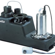 Компактная напорная установка для отвода сточных вод Wilo-DrainLift S фотография