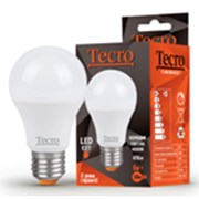 Светодиодная LED лампа Tecro TL-A60-6W-4K-E27 фото