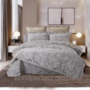 Комплект постельного белья с одеялом KAZANOV.A - Филиппо (бежевый) Cotton, евро фото