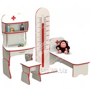 Игровая стенка для детей "Больница"