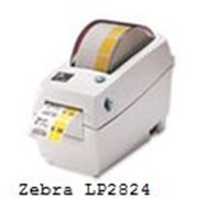 Принтер штрих-кода Zebra LP2824 фото