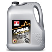 Моторное масло PETRO-CANADA Supreme Synthetic 5W-20 4л фото