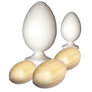 Яйца деревянные врозницу продажа