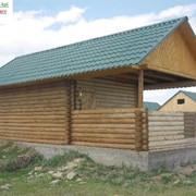 Бани из клееного бруса фото