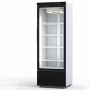 Холодильный шкаф среднетемпературный ШСУП1ТУ-0,5С (стеклянные двери) фото