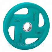 Диск обрезиненный PROFI-FIT цветной FASSION D-51, 10 кг фото