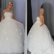 Свадебное платье "Флора"