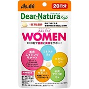 ASAHI Dear-Natura All for women Витамины для женщин, на 20 дней фото